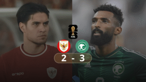 Indonesia Kalah Tipis 2‑3 dari Arab Saudi di Kualifikasi Piala Dunia 2026